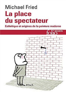 Broché Esthétique et origines de la peinture moderne. La place du spectateur de Michael Fried