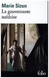 Broschiert La gouvernante suédoise von Marie Sizun
