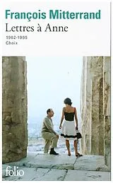 Kartonierter Einband Lettres à Anne von François Mitterrand