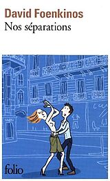 Kartonierter Einband Nos separations von David Foenkinos