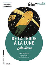 Broché De la Terre à la Lune de Jules Verne