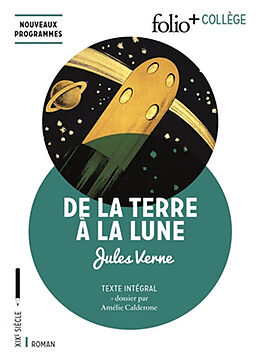 Broché De la Terre à la Lune de Jules Verne