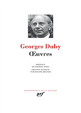 Broché Oeuvres de Georges Duby