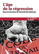 Broché L'âge de la régression de 