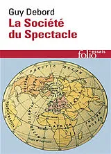 Broschiert La société du spectacle von Guy Debord