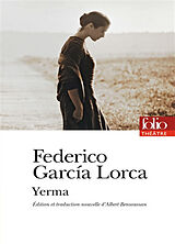 Broché Yerma de Federico Garcia Lorca