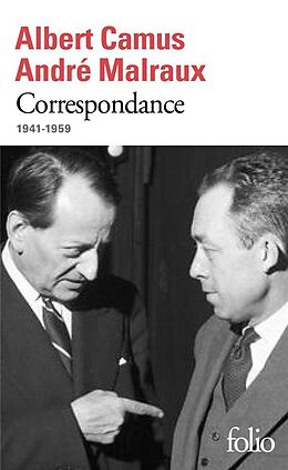 Livre de poche Correspondance - 1941-1959 de A.; Malraux, A. Camus