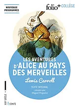 Broschiert Les aventures d'Alice au pays des merveilles von Lewis Carroll