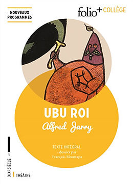 Broché Ubu roi de Alfred Jarry