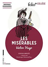 Broschiert Les misérables : version abrégée von Victor Hugo