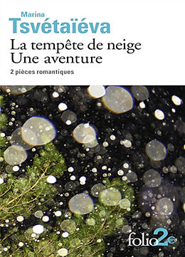 Broché La tempête de neige. Une aventure : 2 pièces romantiques de Marina Tsvetaieva