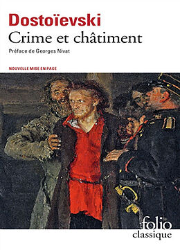 Broschiert Crime et châtiment. Journal de Raskolnikov von Fedor Mikhaïlovitch Dostoïevski