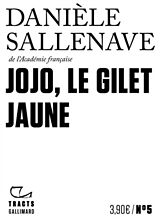 Broché Jojo, le gilet jaune de Danièle Sallenave