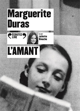 Livre Audio CD L'amant de Marguerite Duras