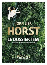 Broschiert Une enquête de l'inspecteur Wisting. Le dossier 1569 von Jorn Lier Horst