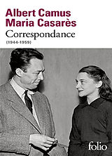 Couverture cartonnée Correspondance: (1944-1959) de Alber Camus, Maria Casares