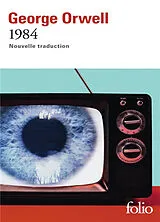 Kartonierter Einband 1984 von George Orwell