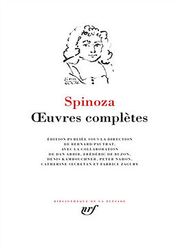 Broché Oeuvres complètes de Baruch Spinoza