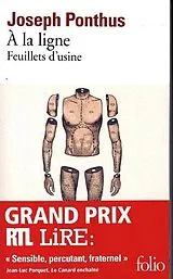 Kartonierter Einband A La Ligne von Joseph Ponthus