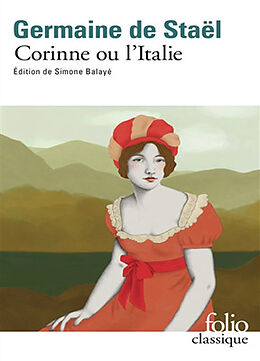 Broschiert Corinne ou L'Italie von Germaine de Staël-Holstein