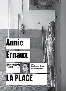 Livre Audio CD La place de Annie Ernaux