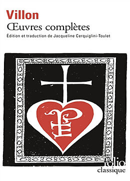 Broché Oeuvres complètes de François Villon