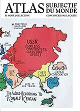 Broschiert Atlas subjectif du monde : convaincre par la carte von PJ Mode