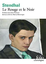 Broschiert Le rouge et le noir von Stendhal