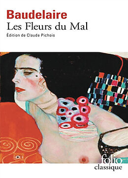 Couverture cartonnée Les Fleurs du Mal de Charles Baudelaire