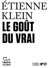 Broschiert Le goût du vrai von Etienne Klein