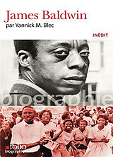 Broché James Baldwin de Yannick M. Blec