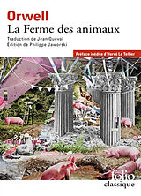 Broschiert La ferme des animaux von George Orwell