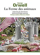 Broschiert La ferme des animaux von George Orwell