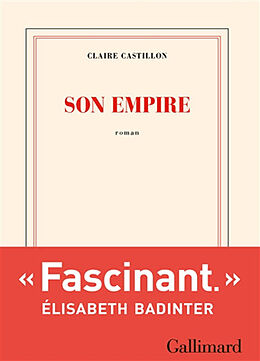 Kartonierter Einband Son empire von Claire Castillon