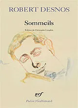 Broschiert Sommeils von Robert Desnos