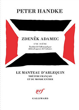 Broché Zdenek Adamec de Peter Handke