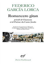 Broché Poésies. Vol. 2. Romancero gitan. Chansons. Poème du cante jondo de Federico Garcia Lorca