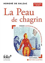 Broschiert La peau de chagrin : programme du bac von Honoré de Balzac