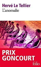 Kartonierter Einband L'anomalie von Herve Le Tellier