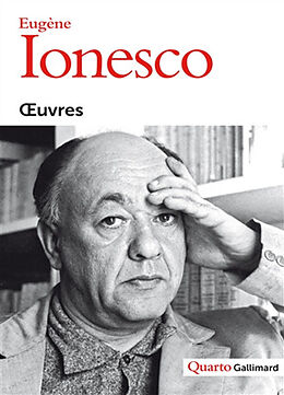 Broché Oeuvres de Eugène Ionesco