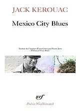 Broschiert Mexico city blues von Jack Kerouac