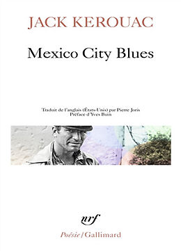 Broché Mexico city blues de Jack Kerouac