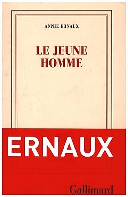 Kartonierter Einband Le jeune homme von Annie Ernaux