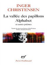 Broché La vallée des papillons. Lumière. Herbe de Inger Christensen