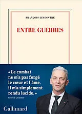 Broschiert Entre guerres von François Lecointre