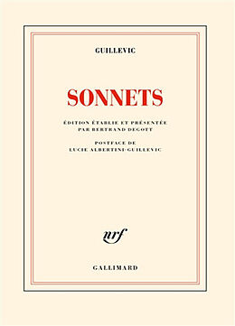 Broché Sonnets de Eugène Guillevic