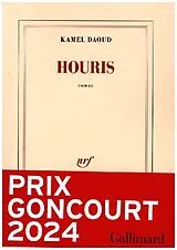 Kartonierter Einband Houris von Kamel Daoud
