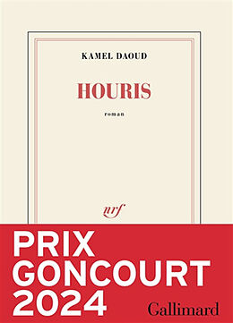 Couverture cartonnée Houris de Kamel Daoud