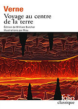 Broschiert Voyage au centre de la Terre von Jules Verne