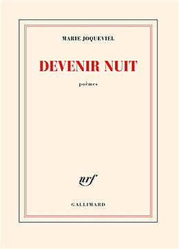 Broché Devenir nuit : poèmes de Marie Joqueviel